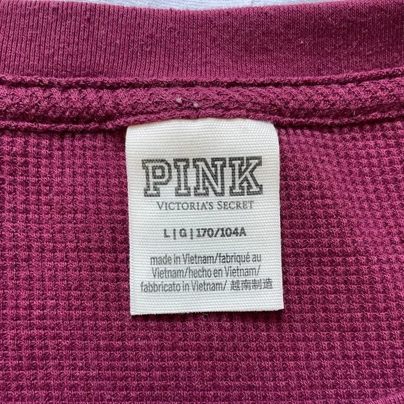 PINK Long Sleeve Sweatshirt - Picture 6 of 9